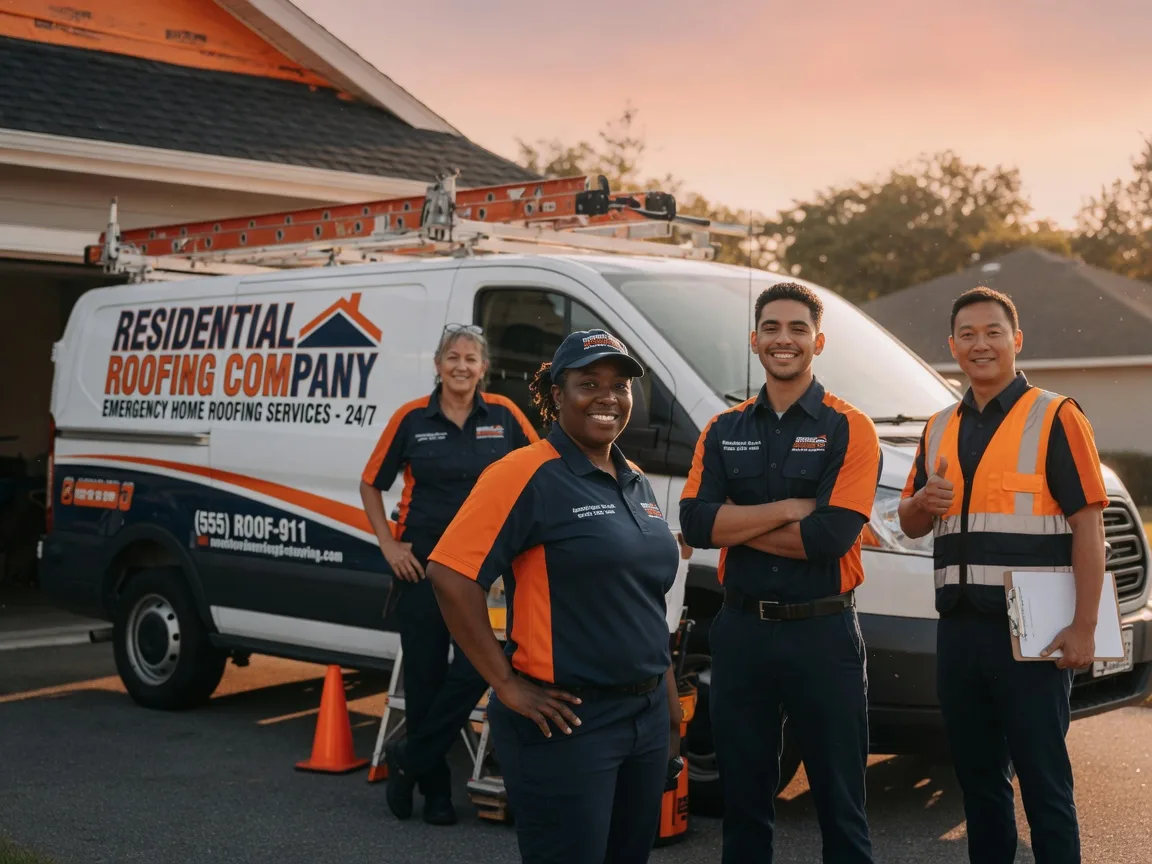 Emergency Roof Repair company in Pleasant Hill, OH