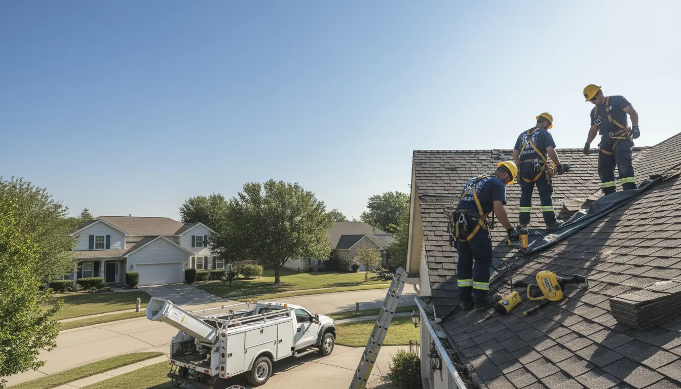 Emergency Roof Repair in Pleasant Hill, OH near me